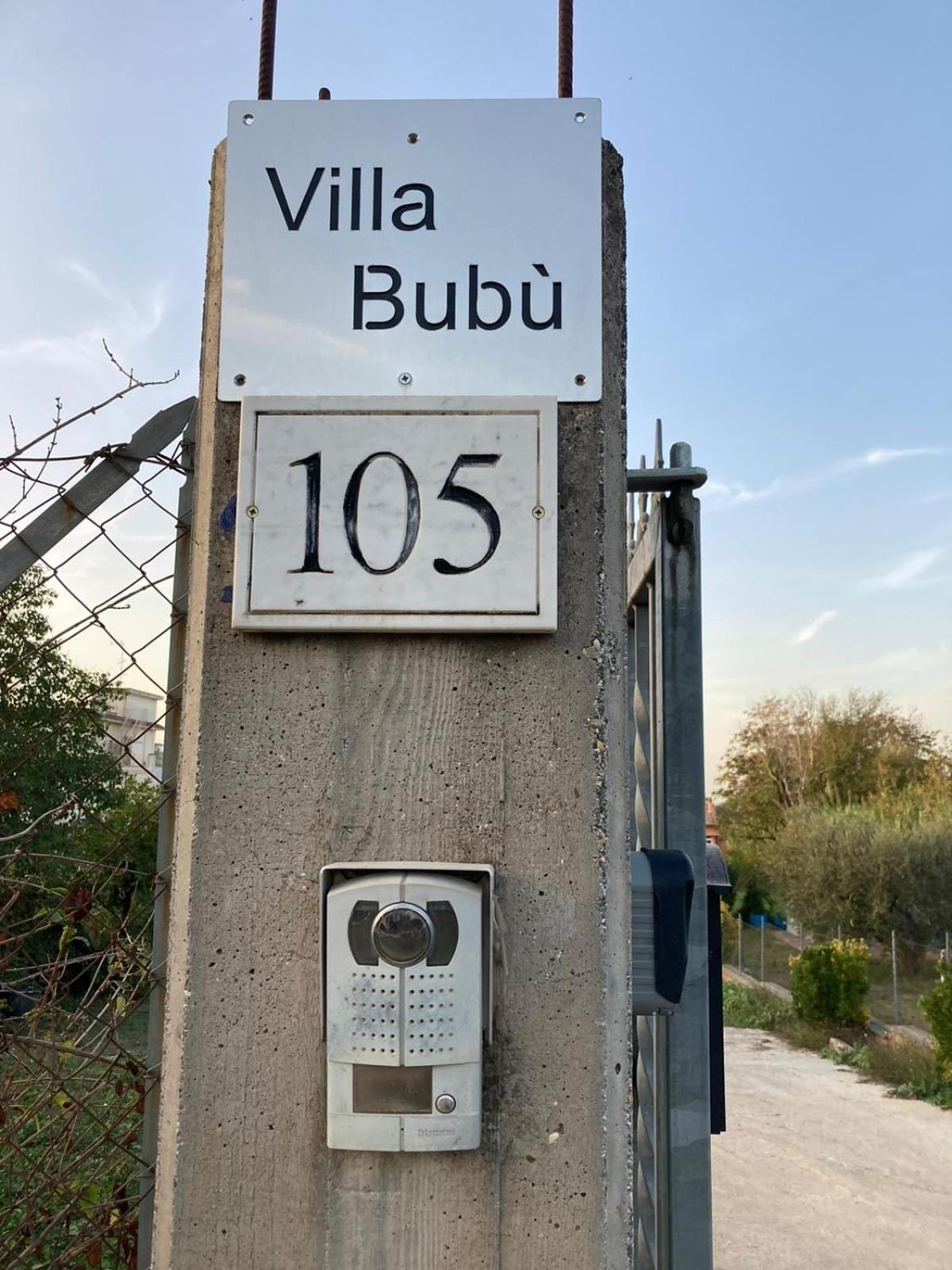 Villa Bubù, Appartamento Country-chic Rome Extérieur photo